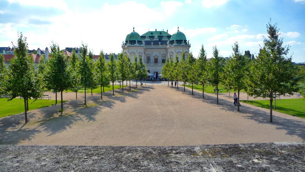 Streetview Wien - Premium Apartment Beim Belvedere Exterior foto