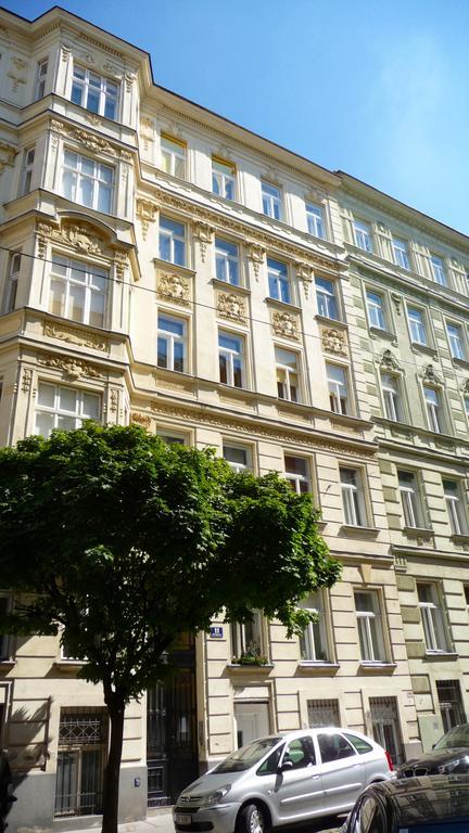 Streetview Wien - Premium Apartment Beim Belvedere Exterior foto