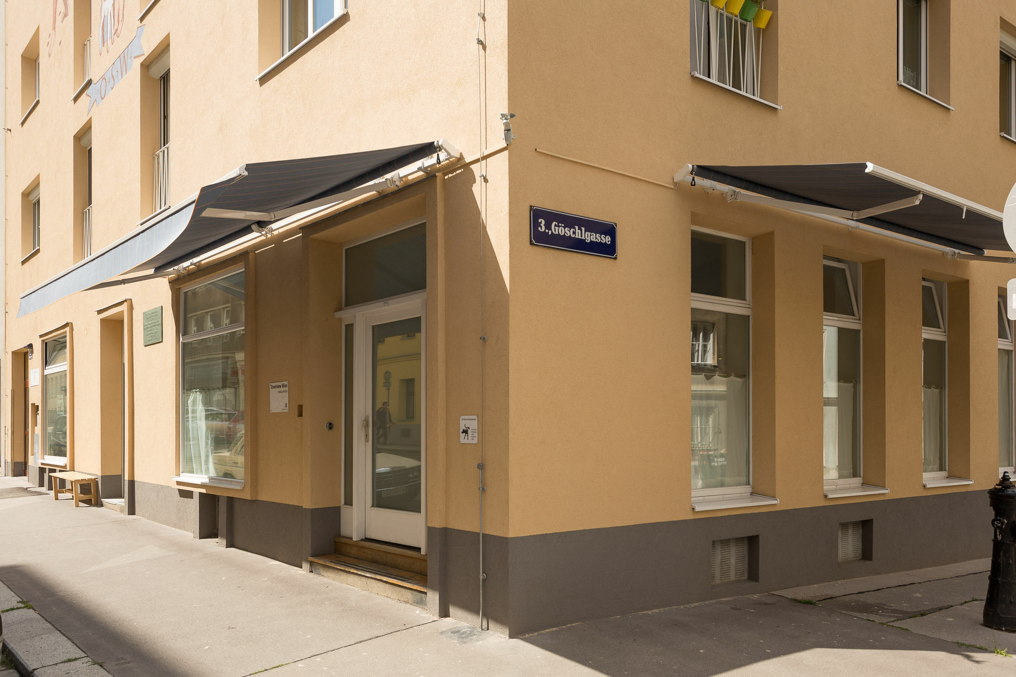 Streetview Wien - Premium Apartment Beim Belvedere Exterior foto