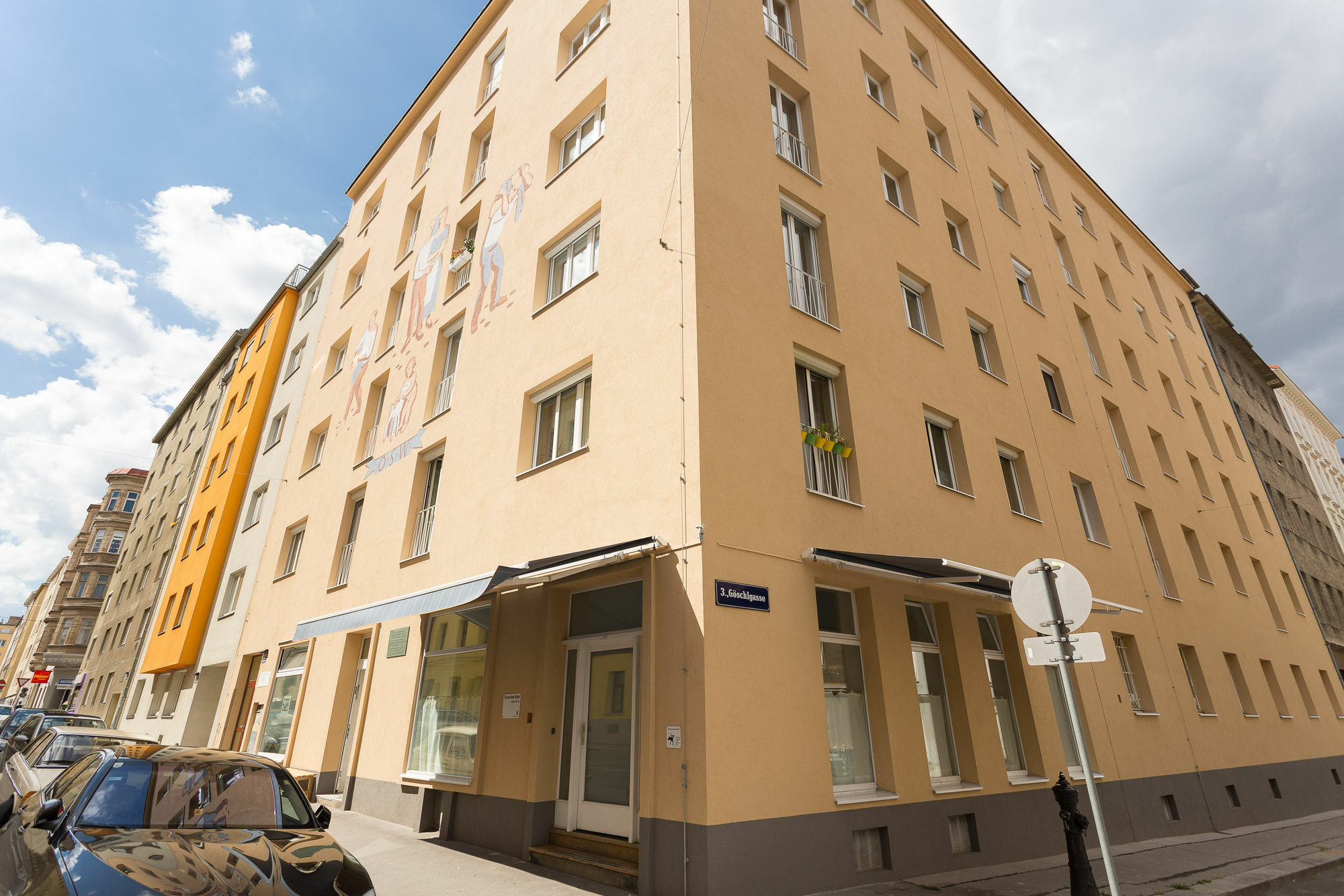 Streetview Wien - Premium Apartment Beim Belvedere Exterior foto